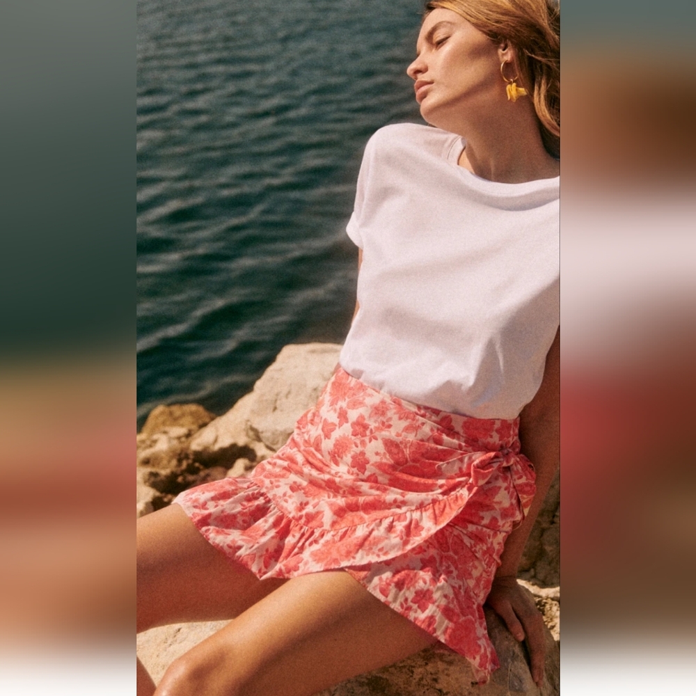 Sezane Camila Skirt